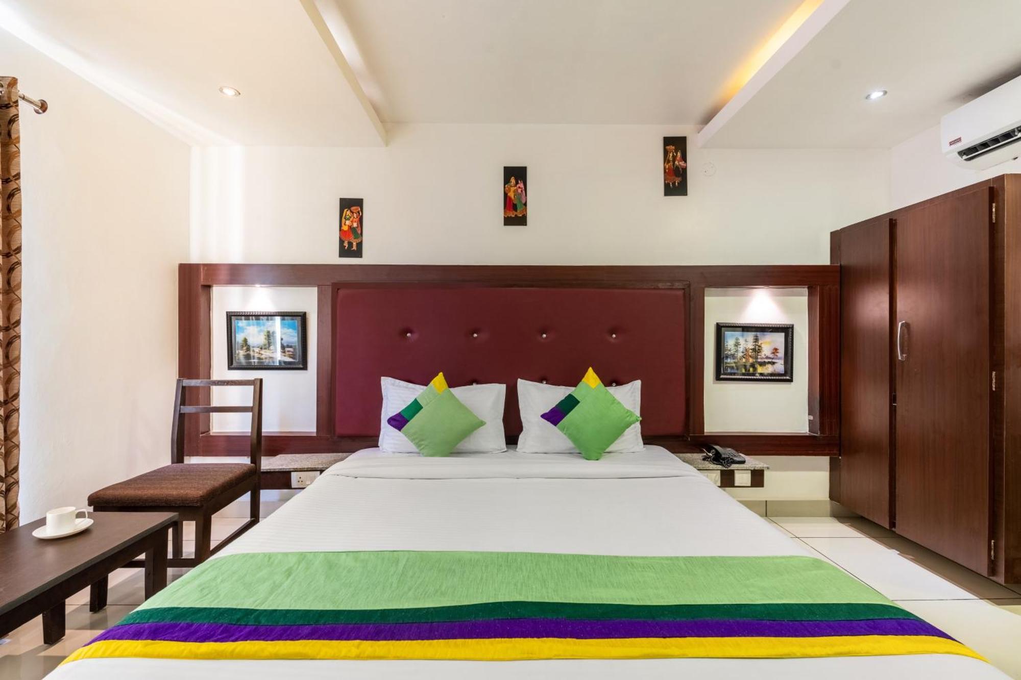 Treebo South Avenue, 700 Mts From Promenade Beach Puducherry Eksteriør billede